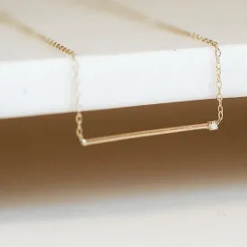 Matchstick Necklace