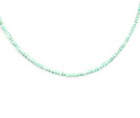 NATURAL EMERALD NECKLACE