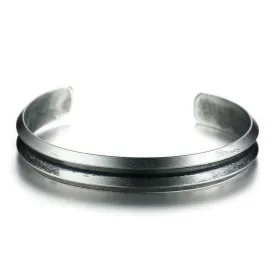 Nicklas Stainless Steel Cuff Bracelet