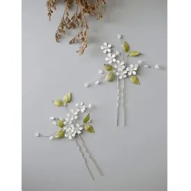 Raya Floral Hair Pins