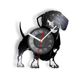 Stunning Dachshund Wall Clock