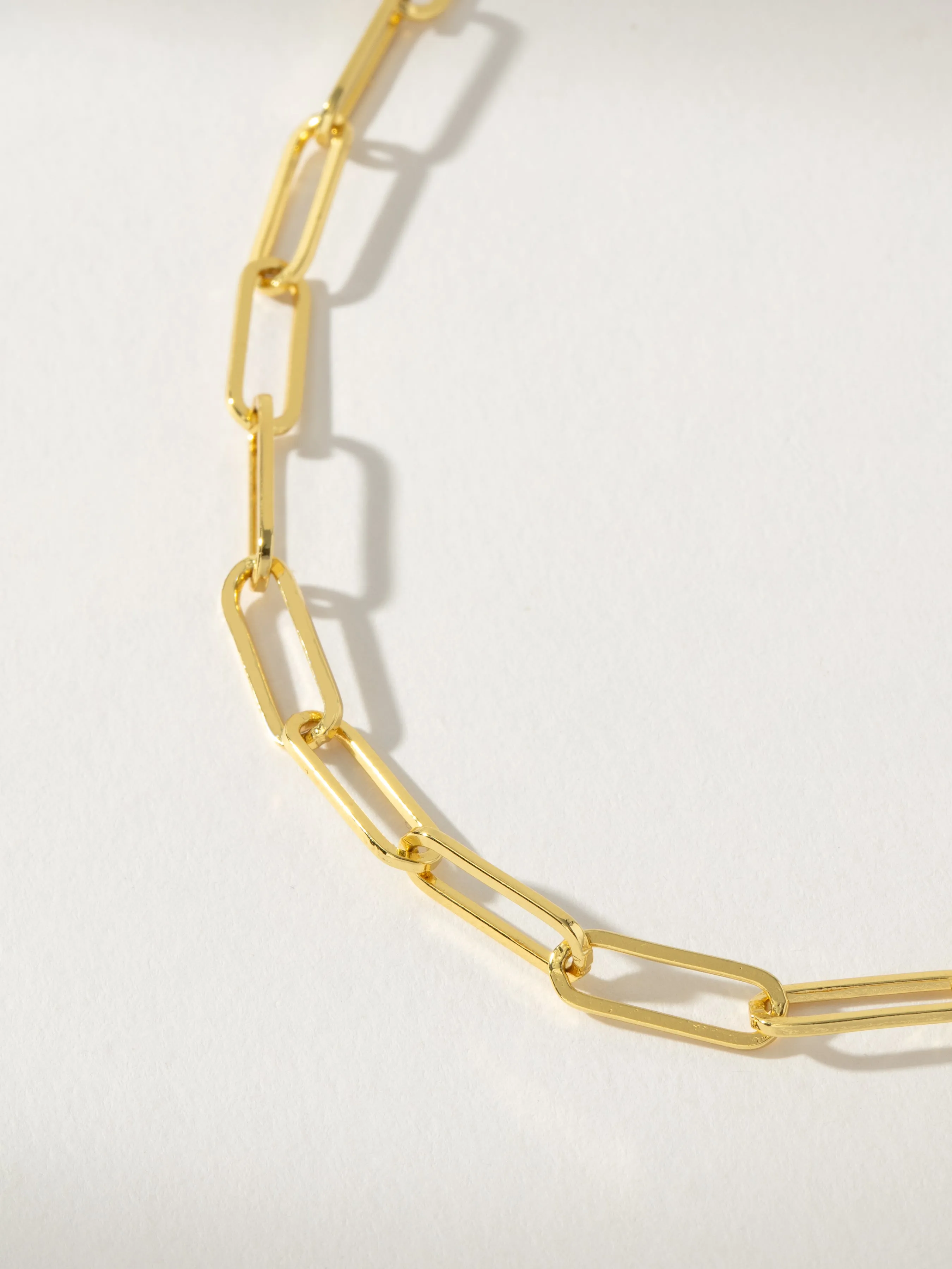 Thin Linked Up Necklace